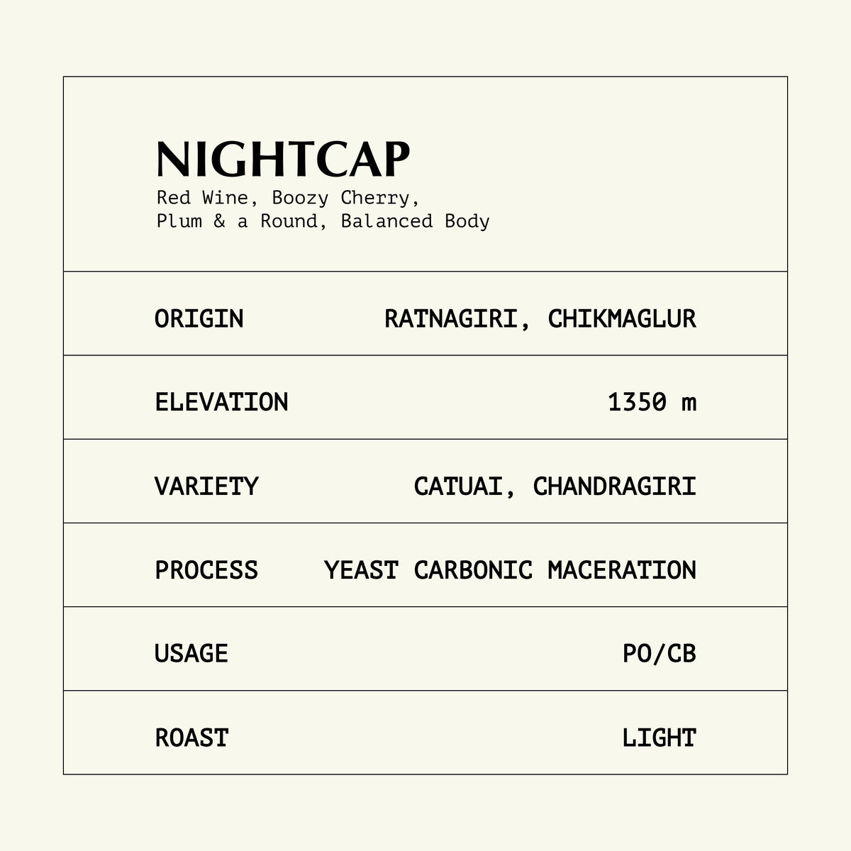 Nightcap