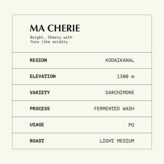 Ma Cherie