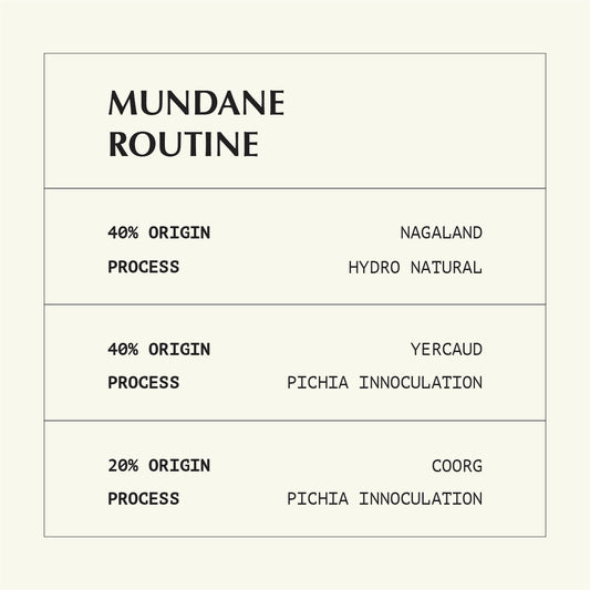 Mundane Routine