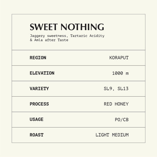 Sweet Nothing