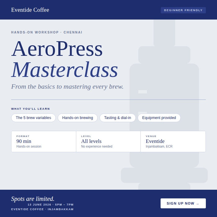Aeropress Workshop