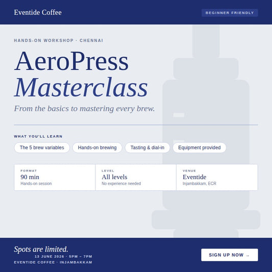 Aeropress Workshop